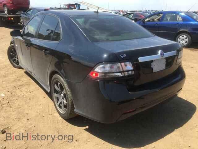 2008 SAAB 9 3 - VIN: YS3FB49Y181014640 - Фото 3