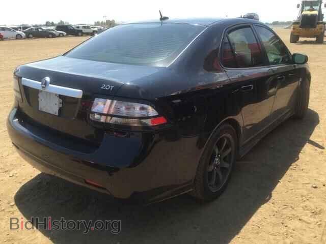 2008 SAAB 9 3 - VIN: YS3FB49Y181014640 - Фото 4