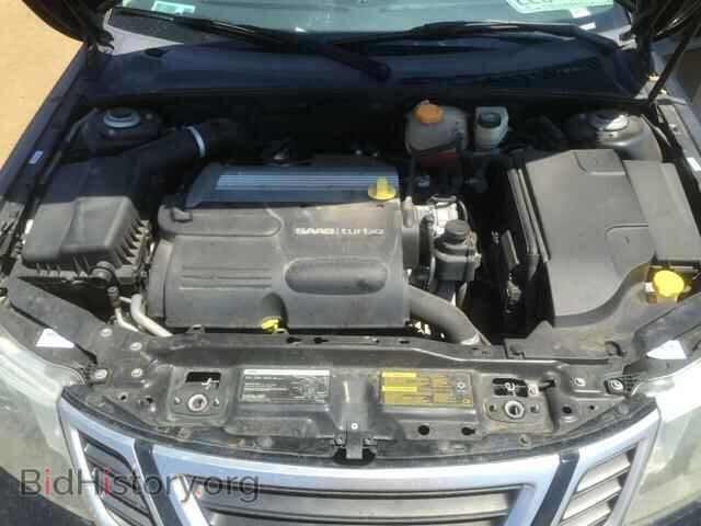 2008 SAAB 9 3 - VIN: YS3FB49Y181014640 - Фото 7