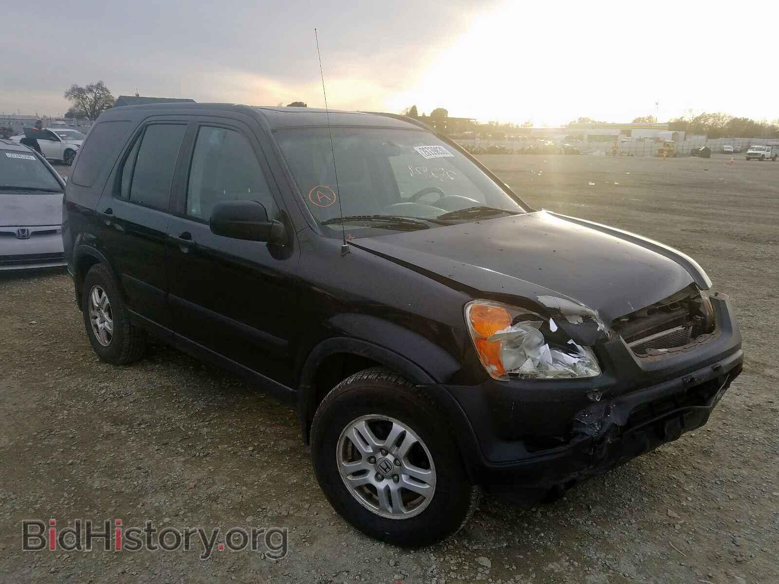 Photo JHLRD78834C060084 - HONDA CR-V EX 2004