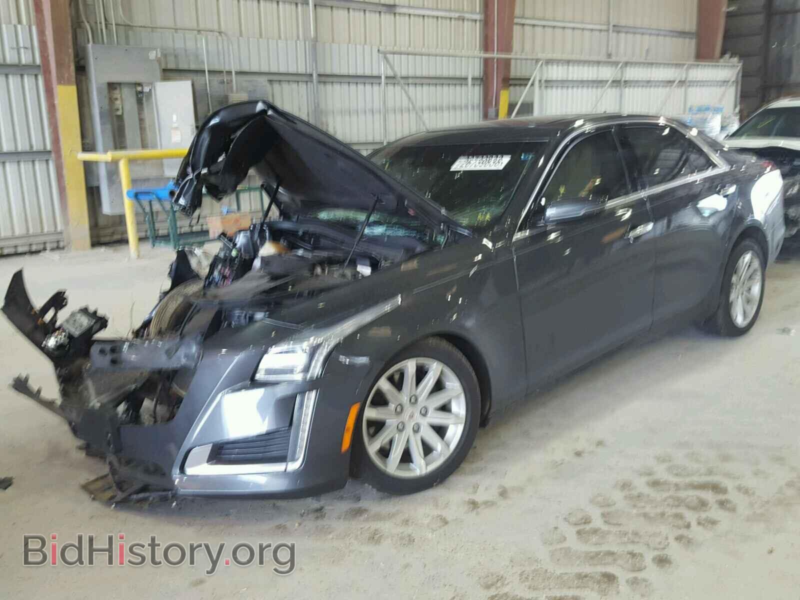 2014 CADILLAC CTS - VIN: 1G6AR5SX8E0126263 - Фото 2