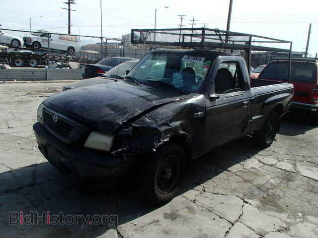 2000 MAZDA B2500 - VIN: 4F4YR12C2YTM07955 - Фото 2