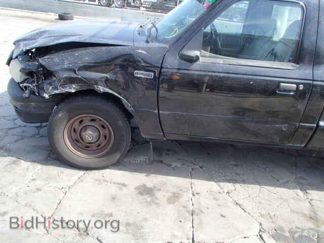 2000 MAZDA B2500 - VIN: 4F4YR12C2YTM07955 - Фото 9
