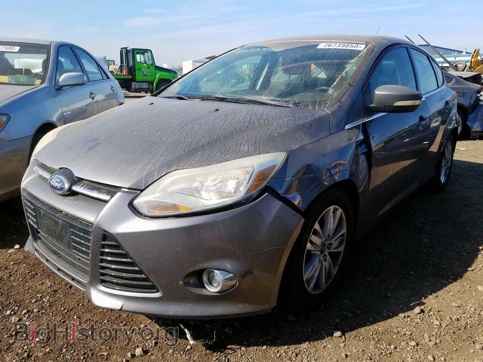 2012 FORD FOCUS - VIN: 1FAHP3M28CL135313 - Photo 2