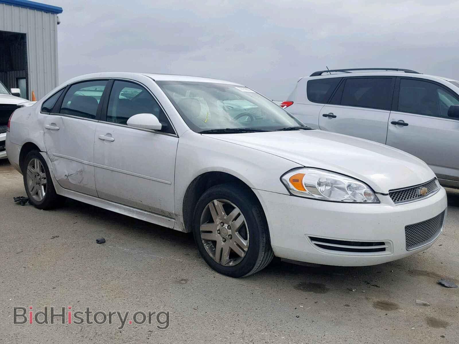 Фотография 2G1WG5E32C1135083 - CHEVROLET IMPALA 2012
