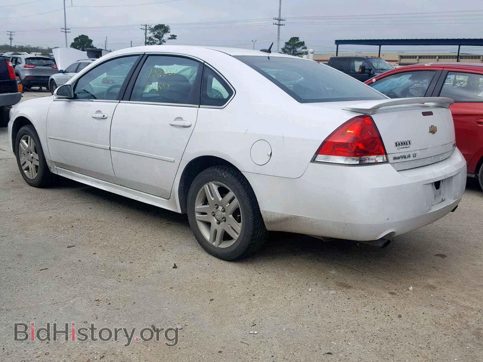 2012 CHEVROLET IMPALA - VIN: 2G1WG5E32C1135083 - Фото 3