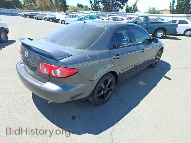 2005 MAZDA 6 - VIN: 1YVFP80C755M24133 - Фото 4