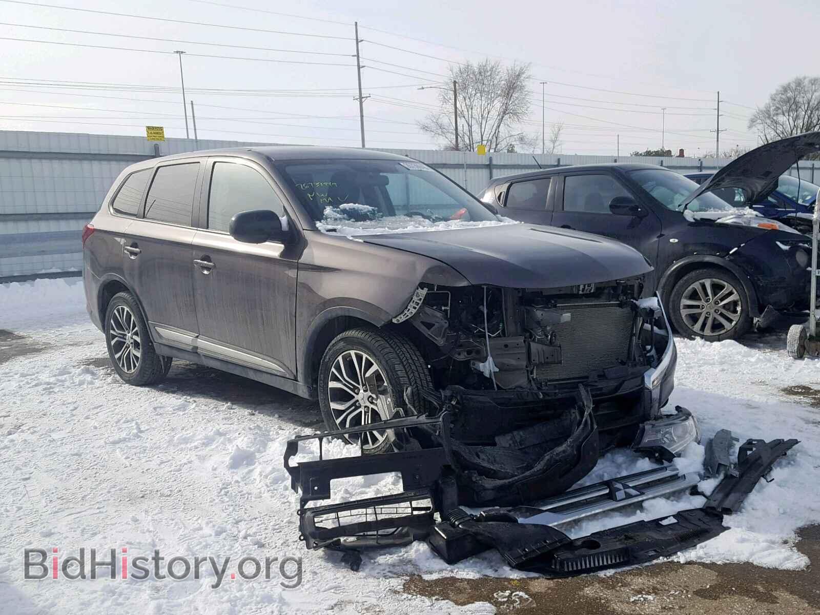 Photo JA4AZ2A31HZ036201 - MITSUBISHI OUTLANDER 2017