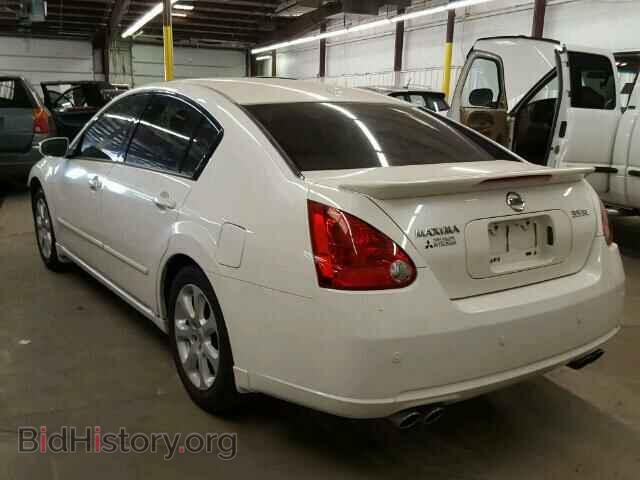 2008 NISSAN MAXIMA - VIN: 1N4BA41E18C818327 - Фото 3