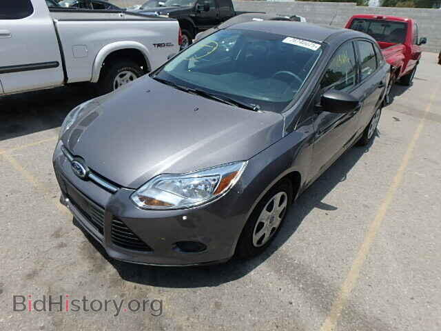 2013 FORD FOCUS - VIN: 1FADP3E27DL382191 - Фото 2