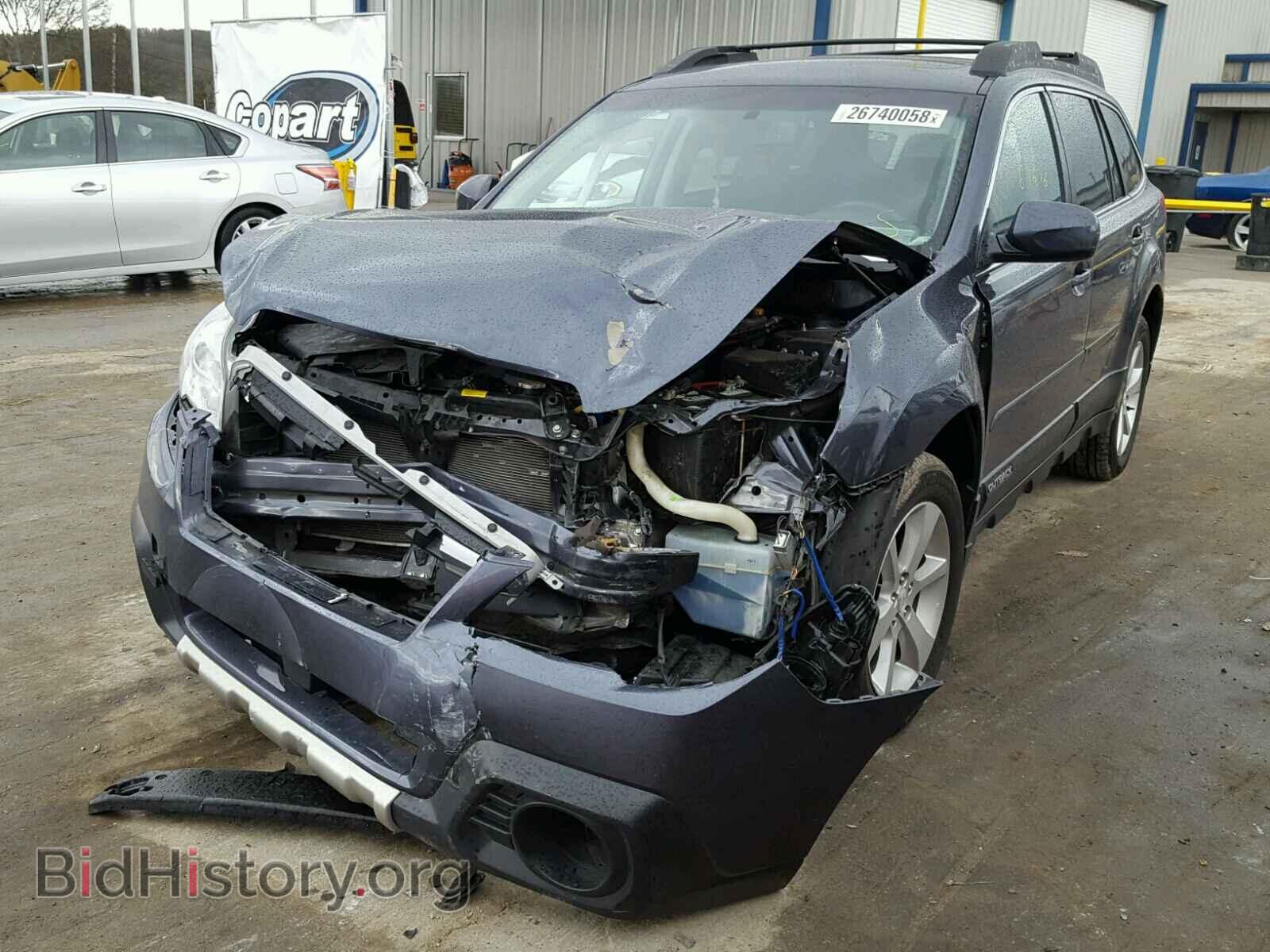 2014 SUBARU OUTBACK - VIN: 4S4BRCMCXE3297297 - Фото 2