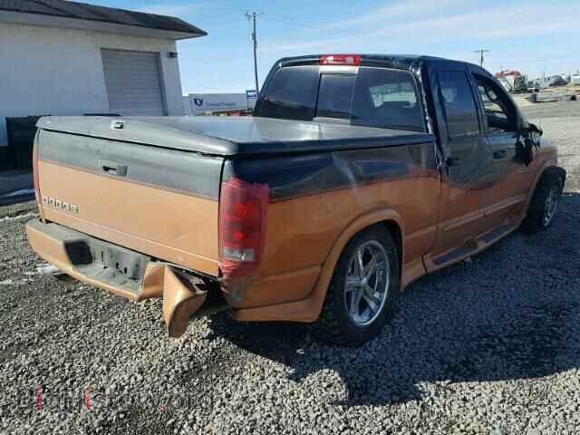 2004 DODGE RAM 1500 - VIN: 1D7HA18D64S707164 - Фото 4