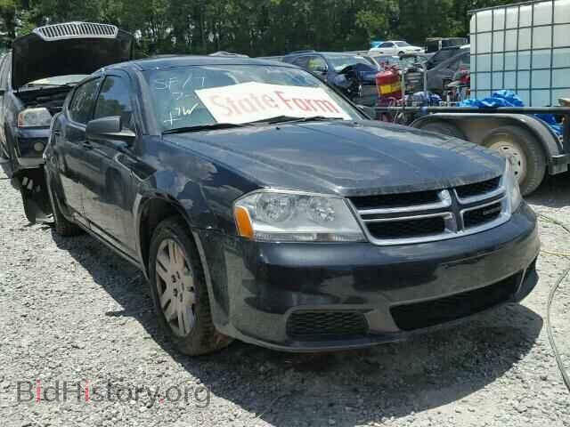 Фотография 1C3CDZAB4CN293712 - DODGE AVENGER 2012