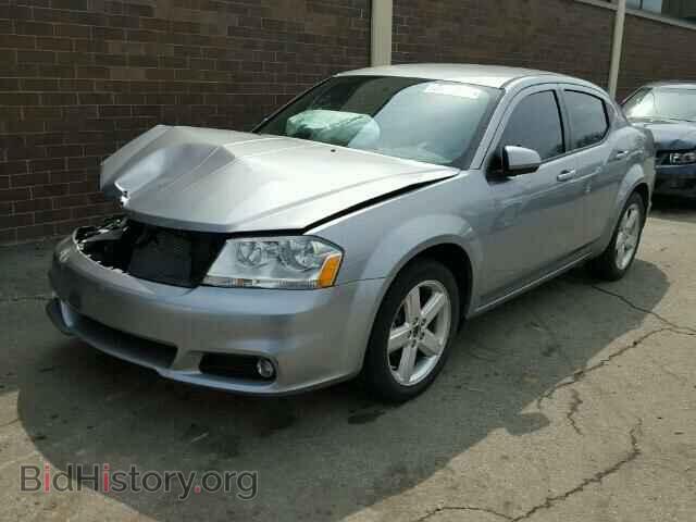 2013 DODGE AVENGER - VIN: 1C3CDZCB5DN680560 - Photo 2