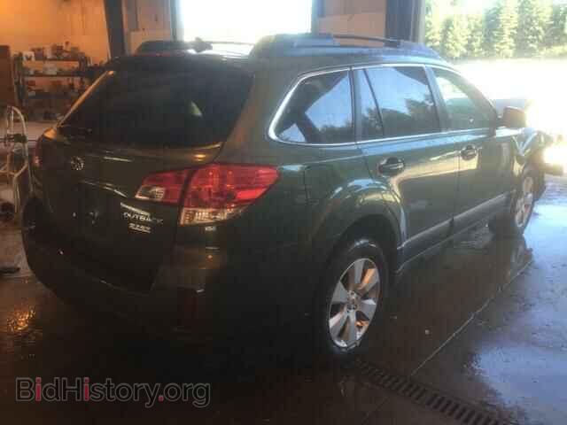 2011 SUBARU OUTBACK - VIN: 4S4BRBJC5B3447844 - Фото 4
