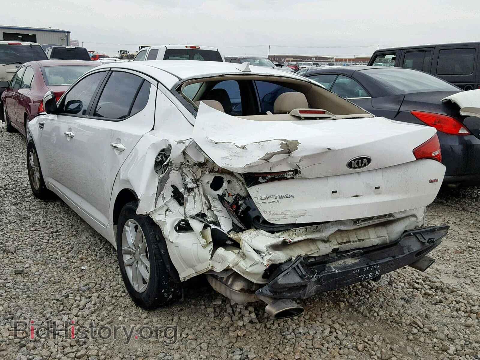 2013 KIA OPTIMA - VIN: KNAGM4A75D5322726 - Фото 3