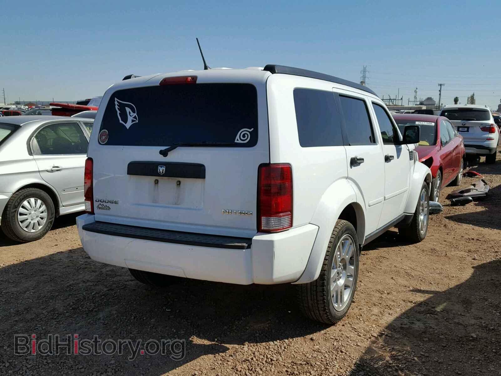 2011 DODGE NITRO - VIN: 1D4PT4GKXBW604209 - Фото 4