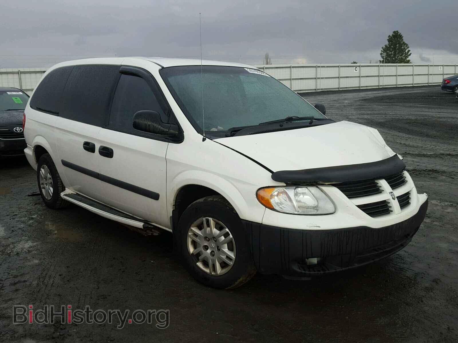 Photo 1D4GP24R16B754460 - DODGE CARAVAN 2006