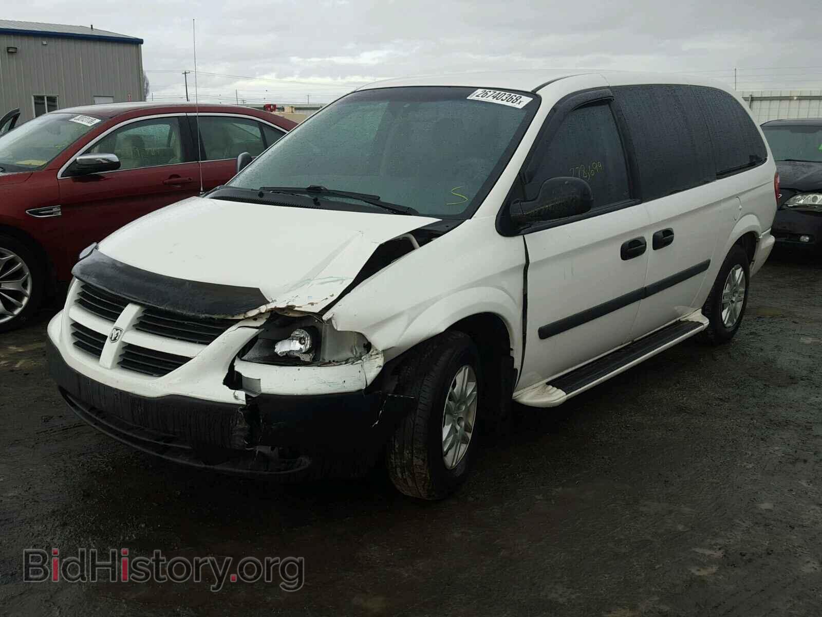 2006 DODGE CARAVAN - VIN: 1D4GP24R16B754460 - Фото 2