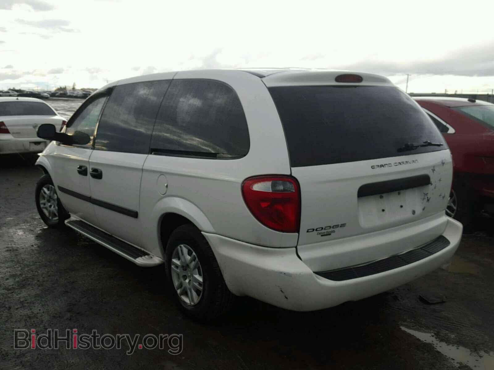 2006 DODGE CARAVAN - VIN: 1D4GP24R16B754460 - Фото 3