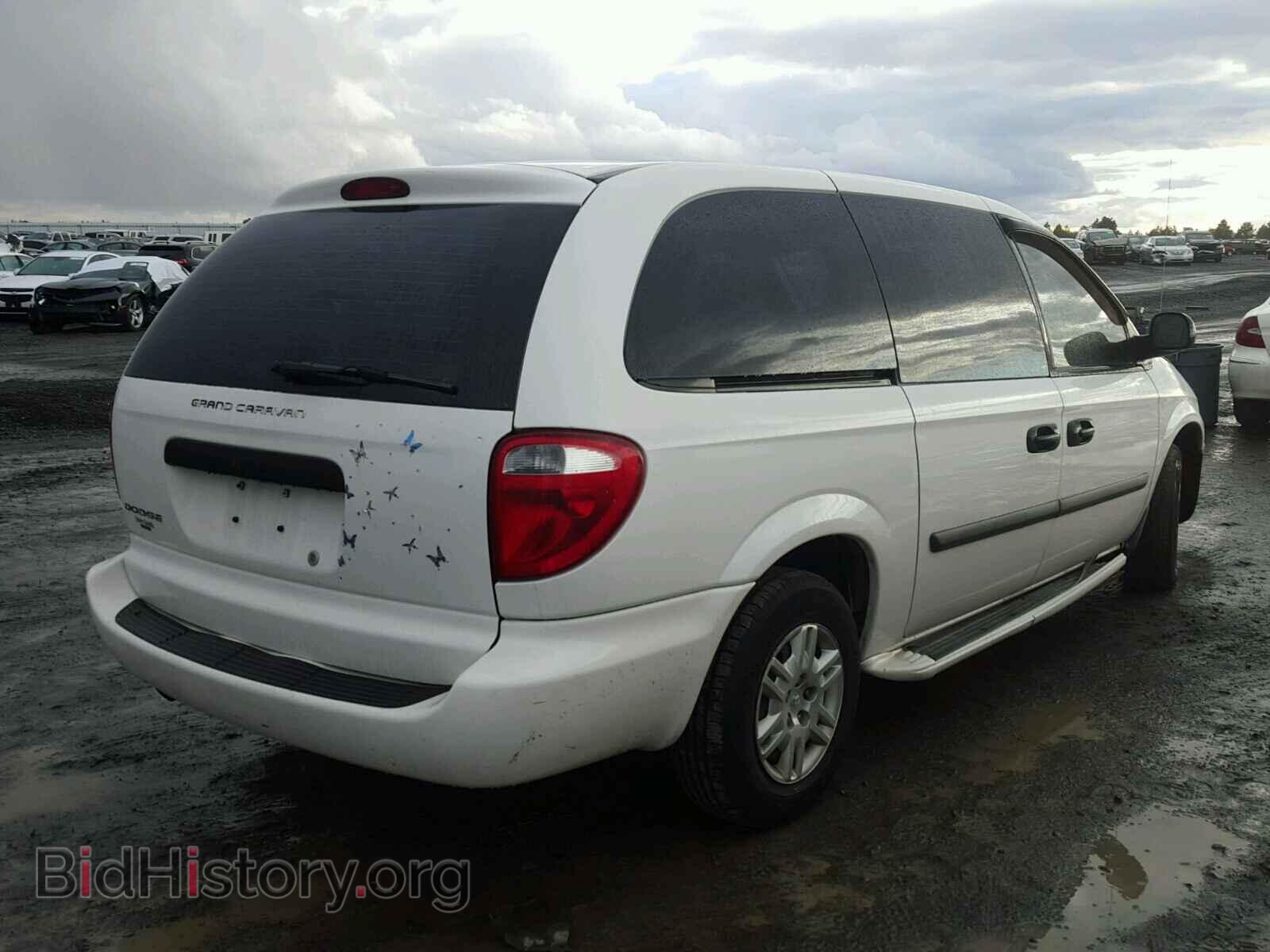 2006 DODGE CARAVAN - VIN: 1D4GP24R16B754460 - Фото 4