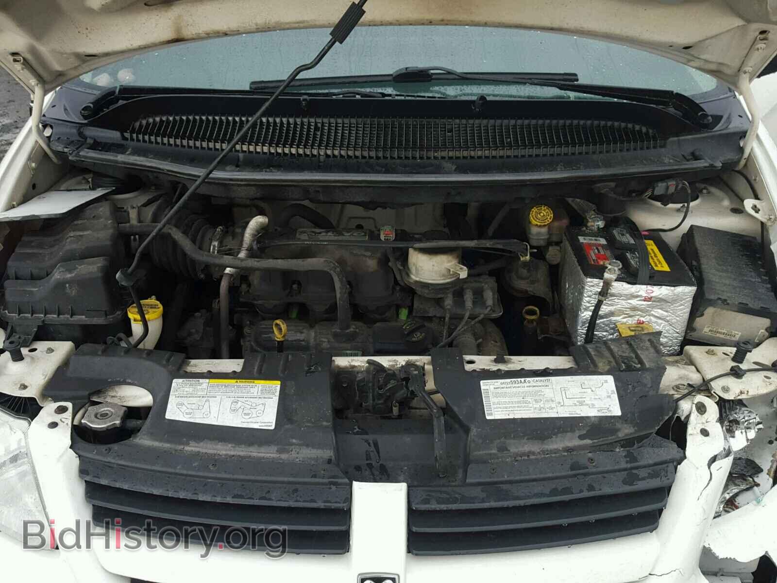 2006 DODGE CARAVAN - VIN: 1D4GP24R16B754460 - Фото 7
