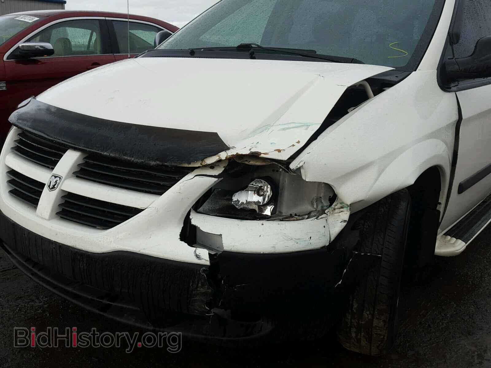 2006 DODGE CARAVAN - VIN: 1D4GP24R16B754460 - Фото 9