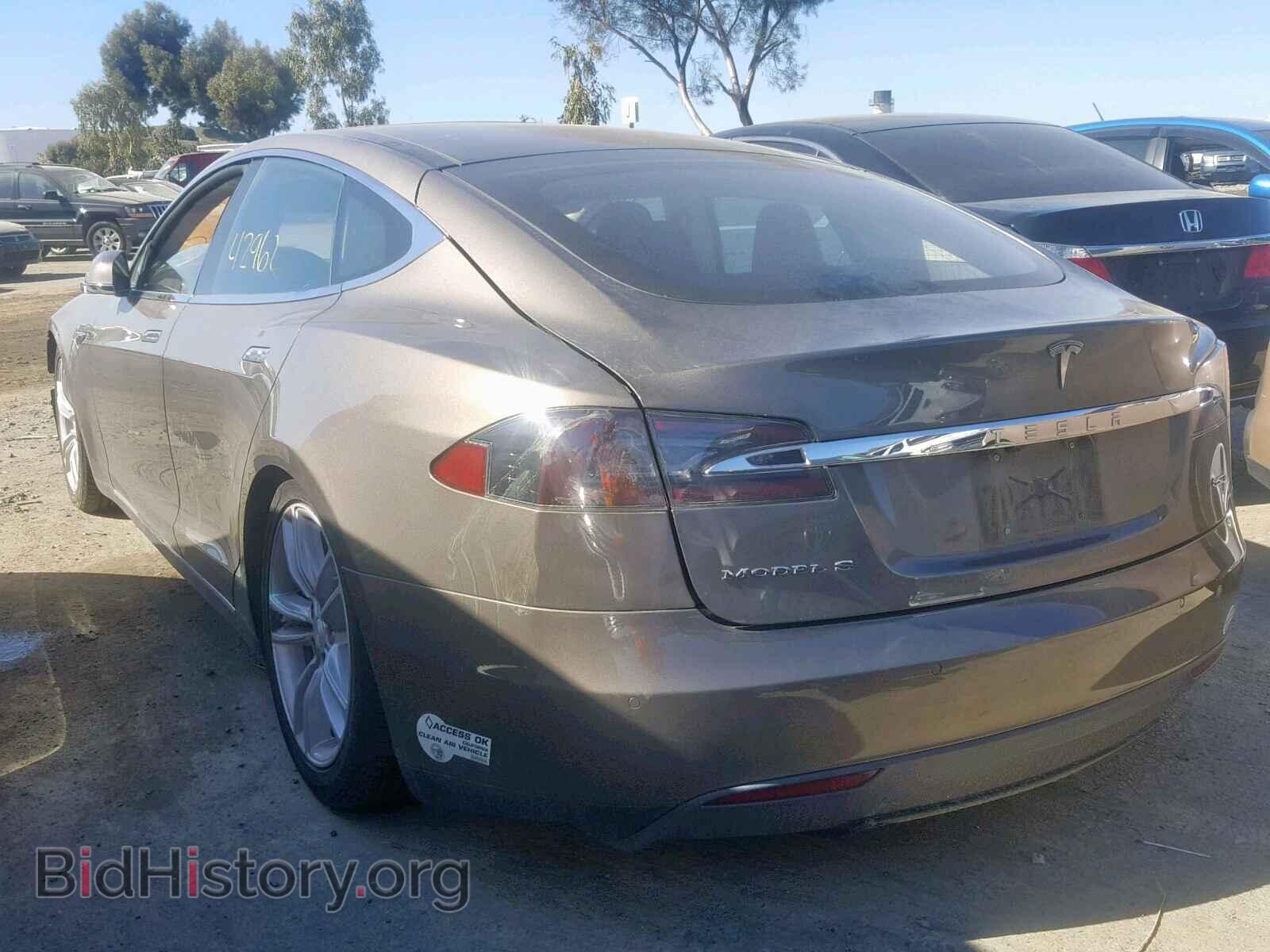 2015 TESLA MODEL S - VIN: 5YJSA1E21FF116176 - Фото 3