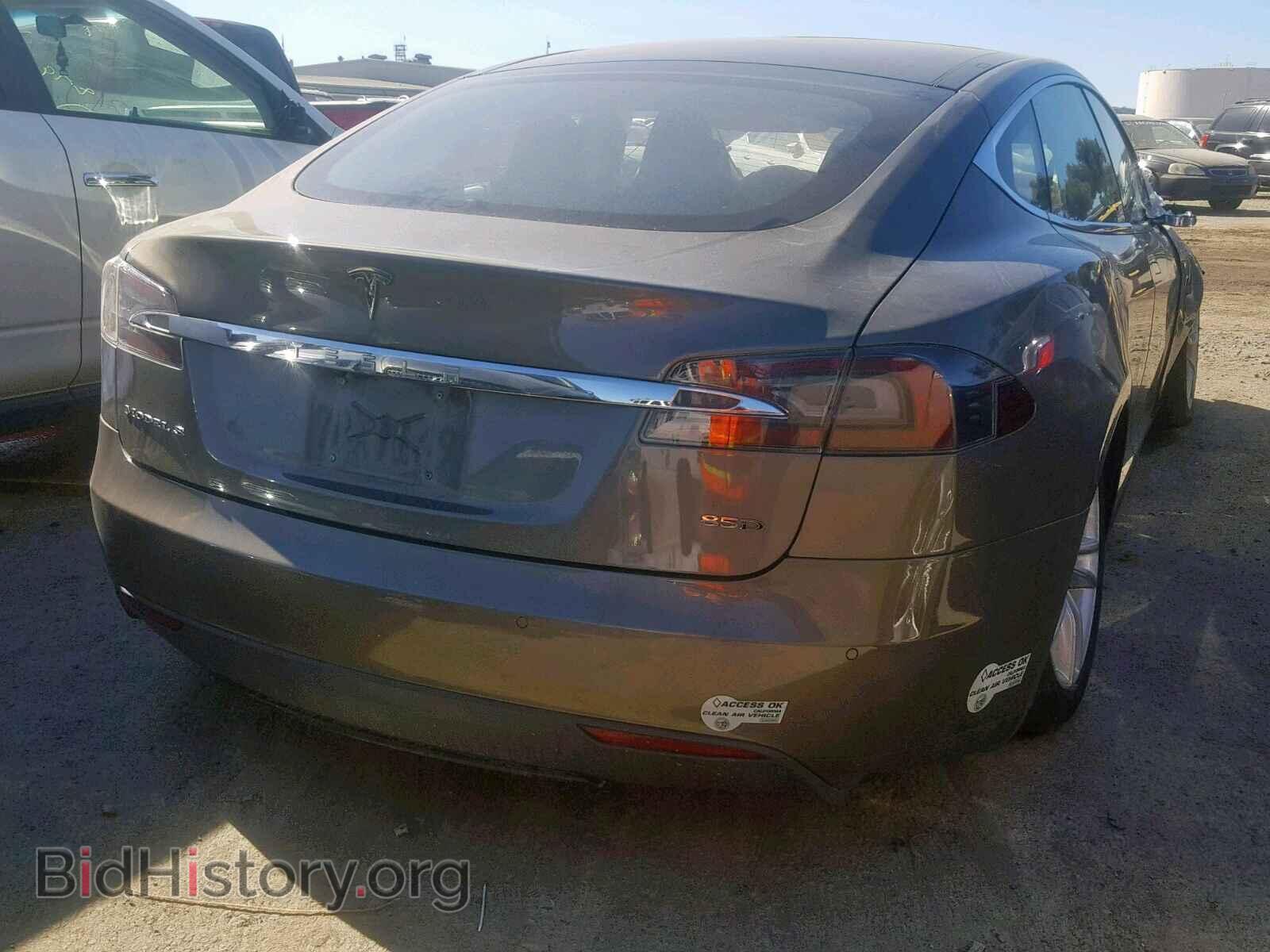 2015 TESLA MODEL S - VIN: 5YJSA1E21FF116176 - Фото 4