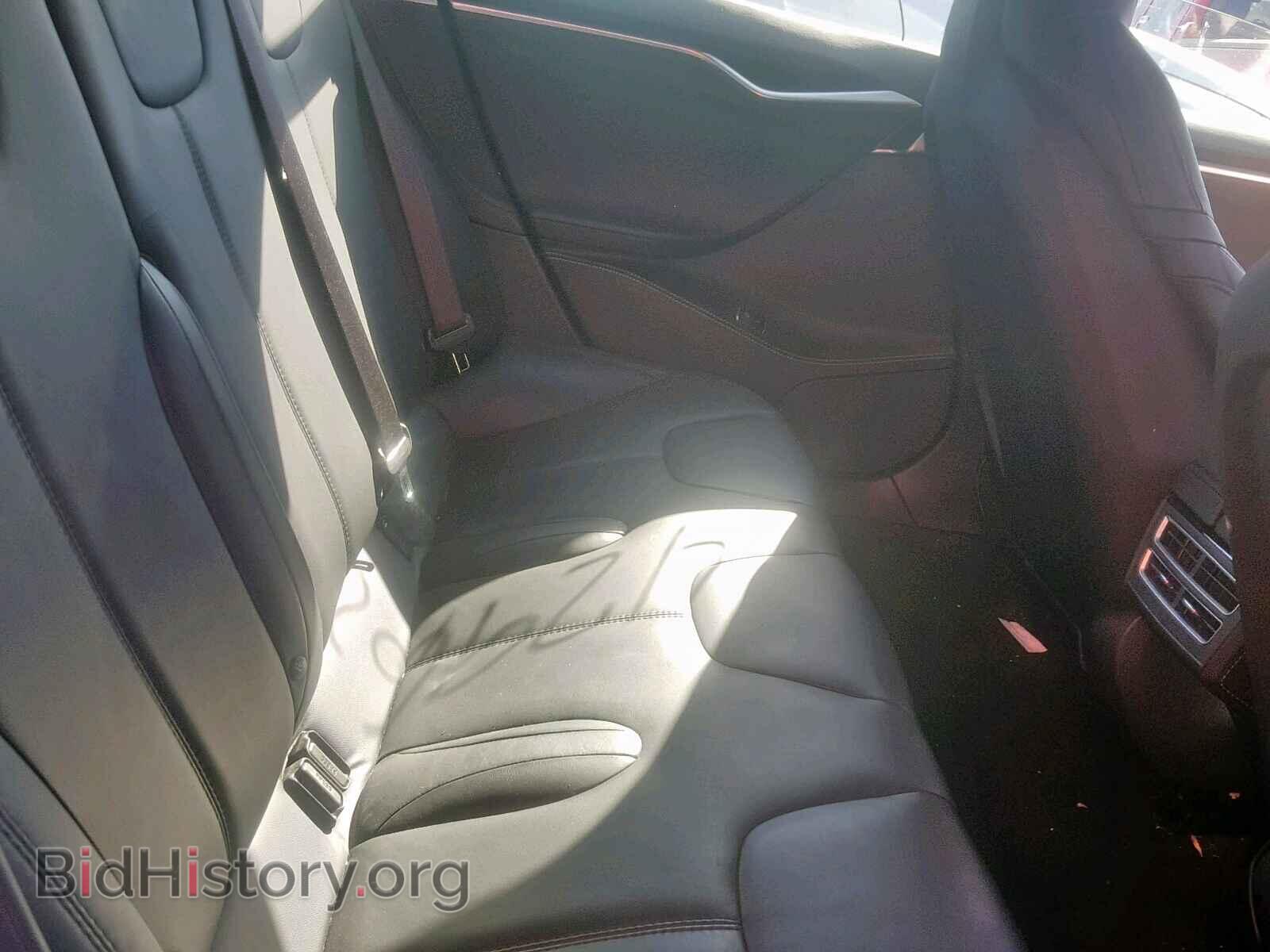 2015 TESLA MODEL S - VIN: 5YJSA1E21FF116176 - Фото 6