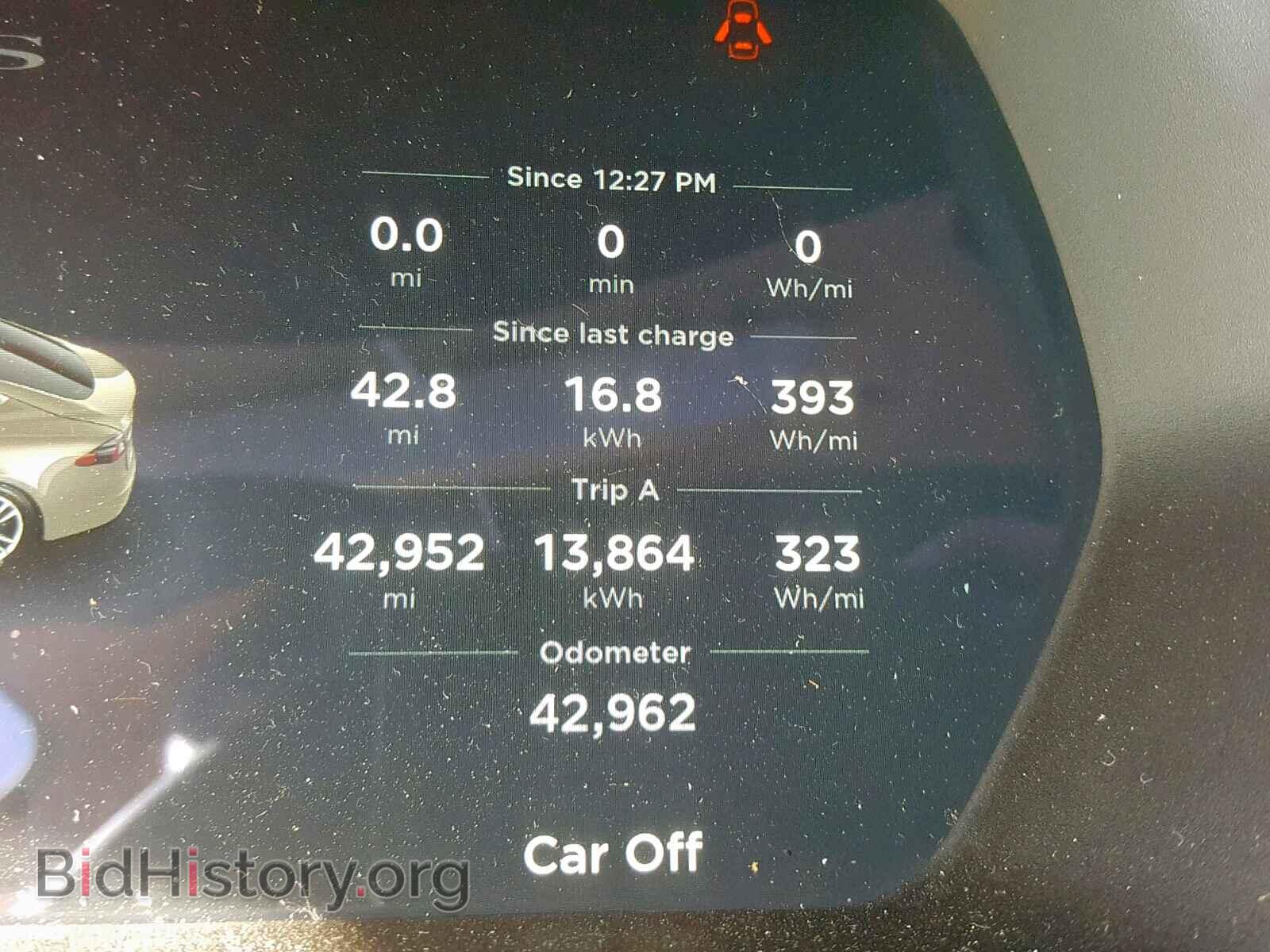 2015 TESLA MODEL S - VIN: 5YJSA1E21FF116176 - Фото 8