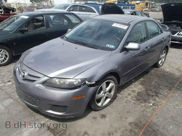 2007 MAZDA 6 - VIN: 1YVHP80C375M01668 - Фото 2