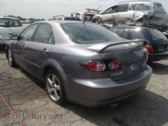 2007 MAZDA 6 - VIN: 1YVHP80C375M01668 - Фото 3