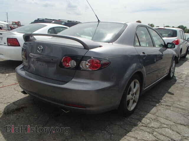 2007 MAZDA 6 - VIN: 1YVHP80C375M01668 - Фото 4