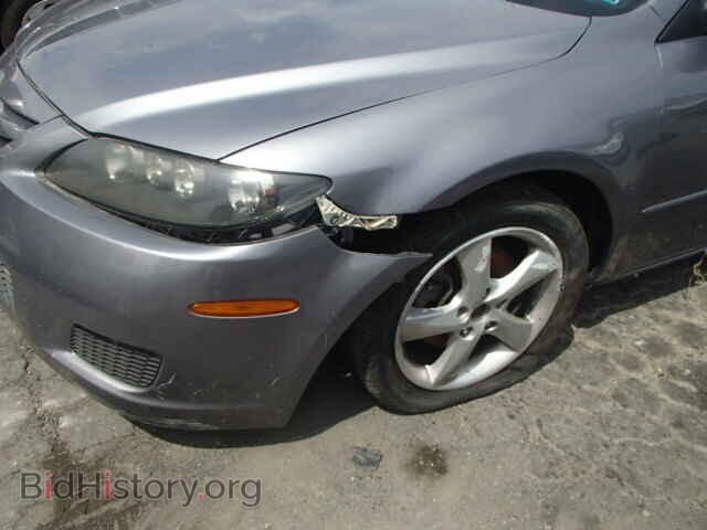 2007 MAZDA 6 - VIN: 1YVHP80C375M01668 - Фото 9