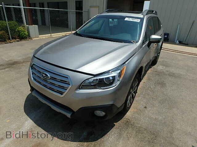2015 SUBARU OUTBACK - VIN: 4S4BSBLC0F3321835 - Photo 2