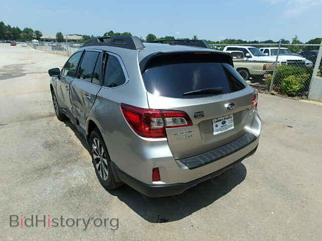 2015 SUBARU OUTBACK - VIN: 4S4BSBLC0F3321835 - Photo 3