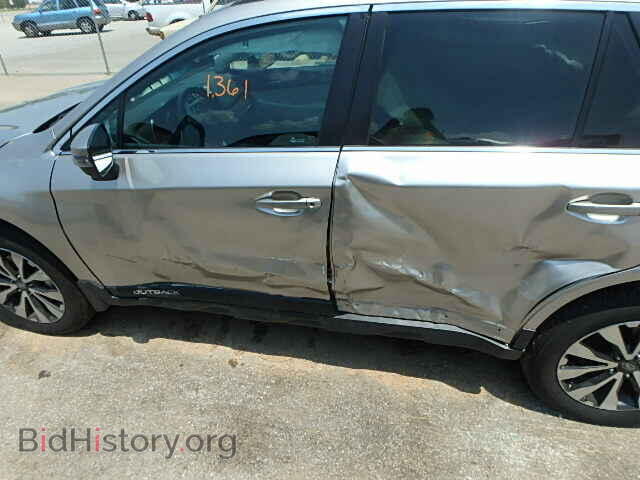 2015 SUBARU OUTBACK - VIN: 4S4BSBLC0F3321835 - Photo 9
