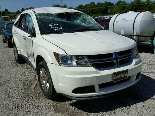 Фотография 3D4PG4FB6BT555893 - DODGE JOURNEY 2011