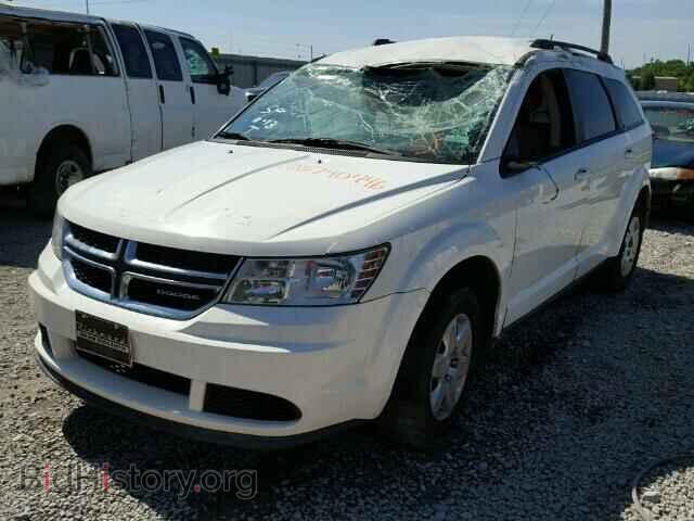 2011 DODGE JOURNEY - VIN: 3D4PG4FB6BT555893 - Фото 2
