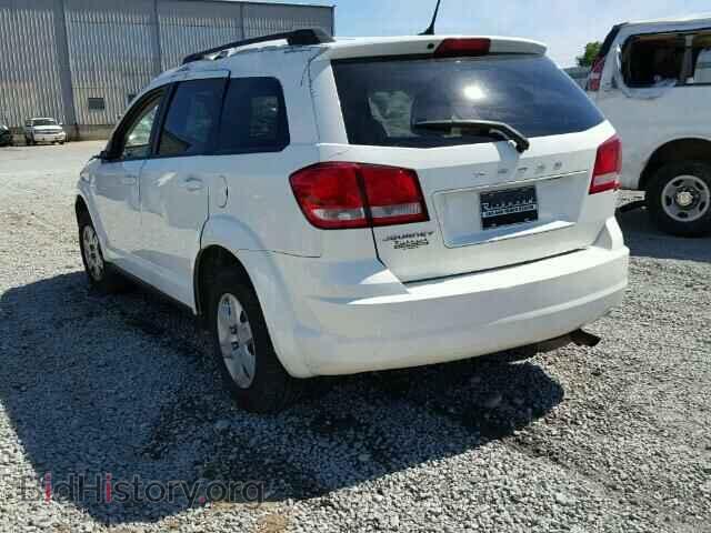 2011 DODGE JOURNEY - VIN: 3D4PG4FB6BT555893 - Фото 3