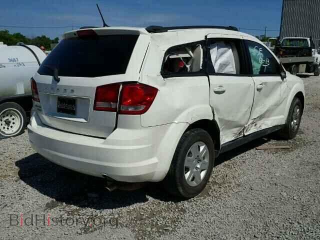 2011 DODGE JOURNEY - VIN: 3D4PG4FB6BT555893 - Фото 4