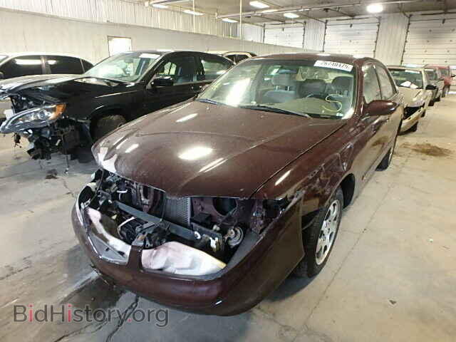 2000 MAZDA 626 - VIN: 1YVGF22C1Y5142978 - Фото 2
