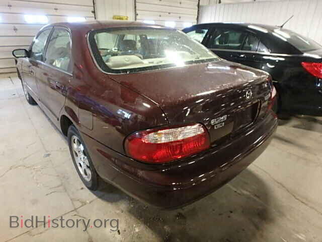 2000 MAZDA 626 - VIN: 1YVGF22C1Y5142978 - Фото 3