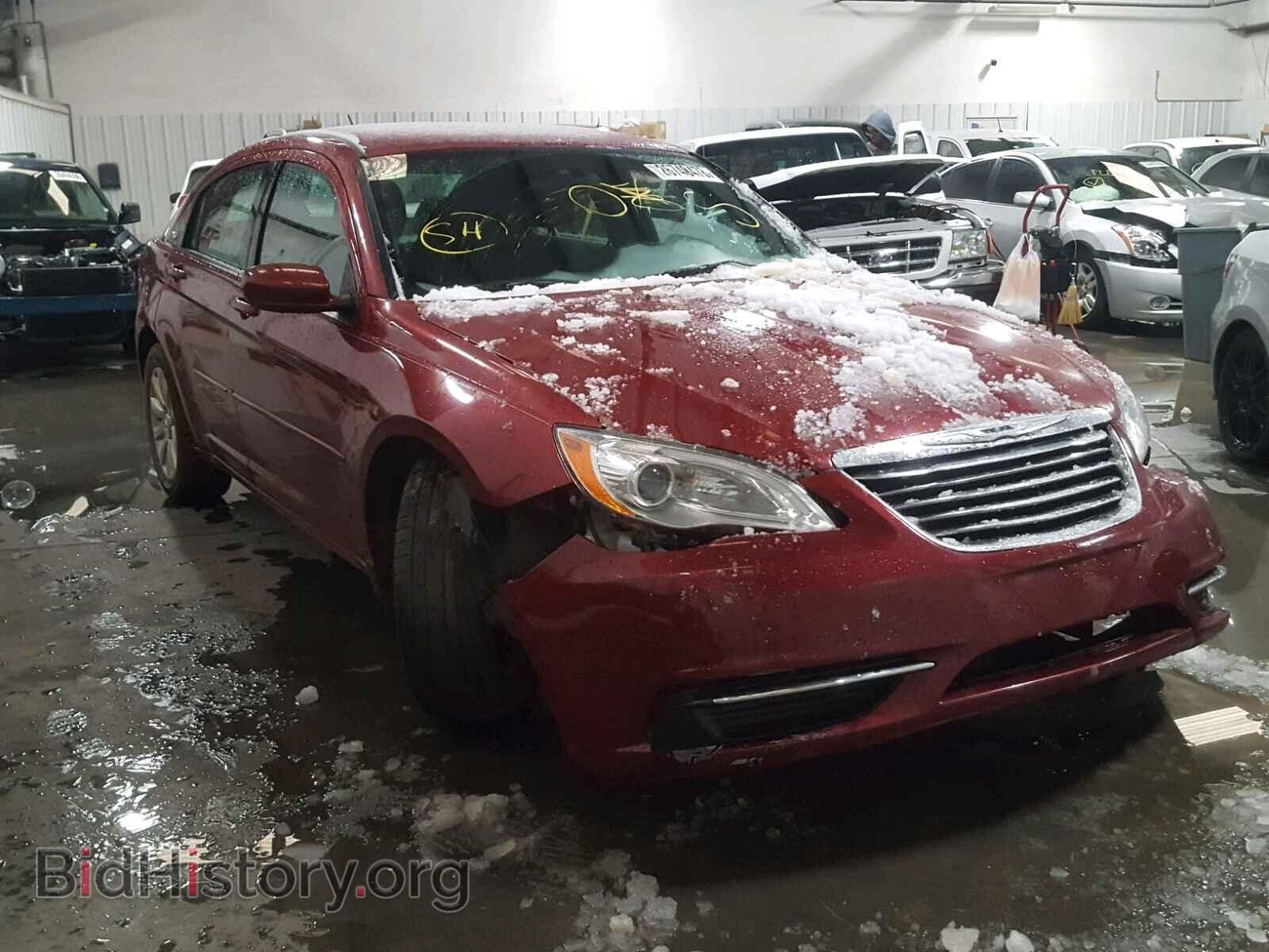 Фотография 1C3CCBBB1CN166649 - CHRYSLER 200 2012