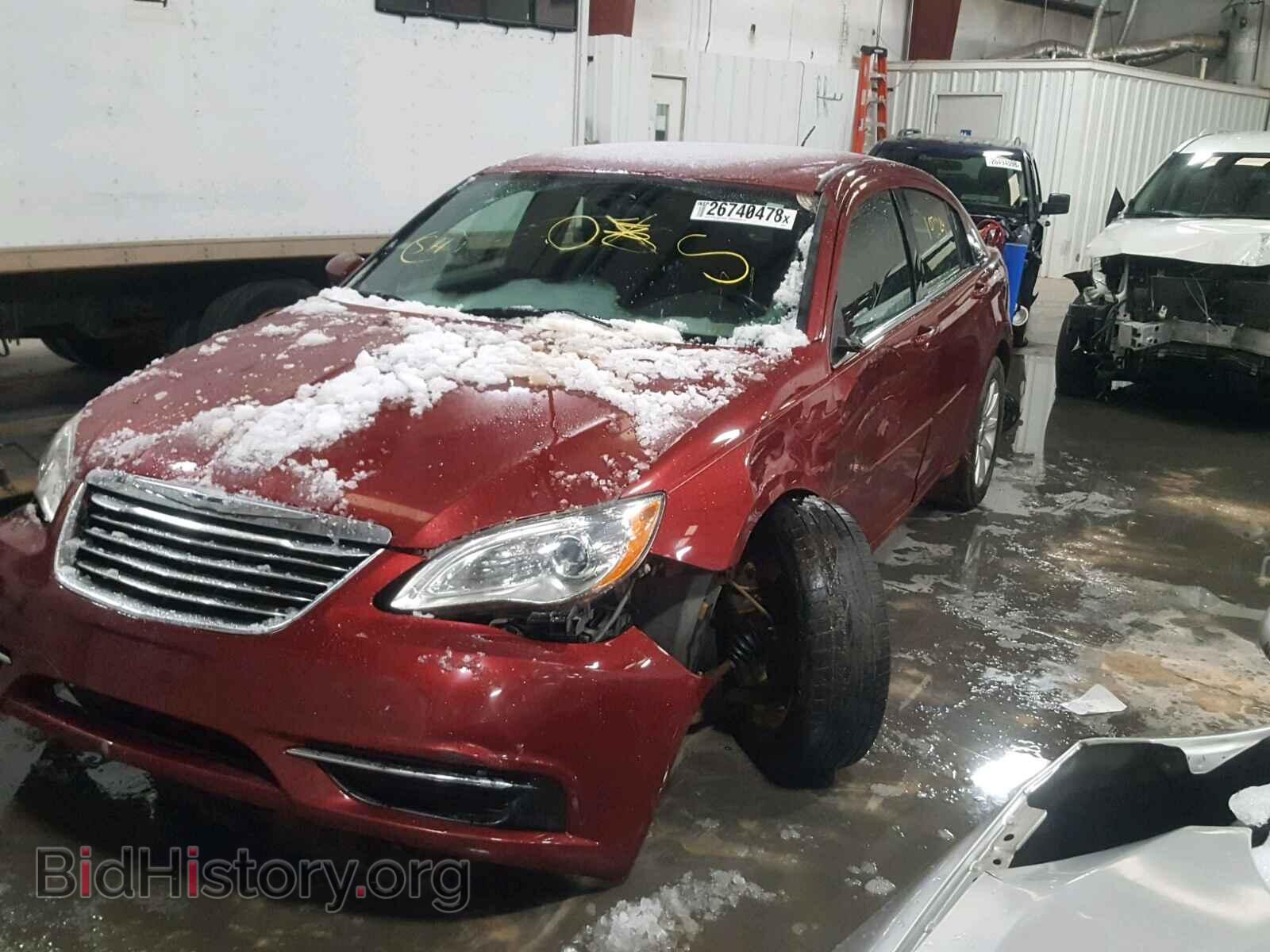 2012 CHRYSLER 200 - VIN: 1C3CCBBB1CN166649 - Фото 2