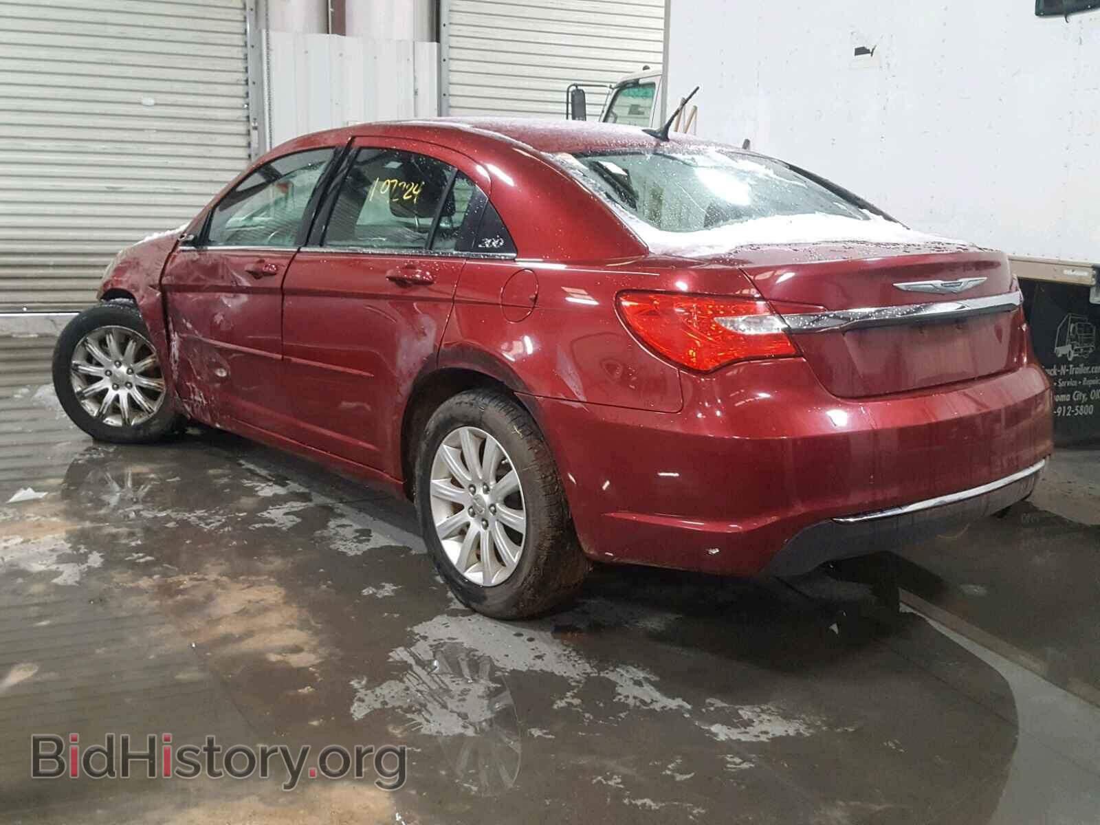 2012 CHRYSLER 200 - VIN: 1C3CCBBB1CN166649 - Фото 3