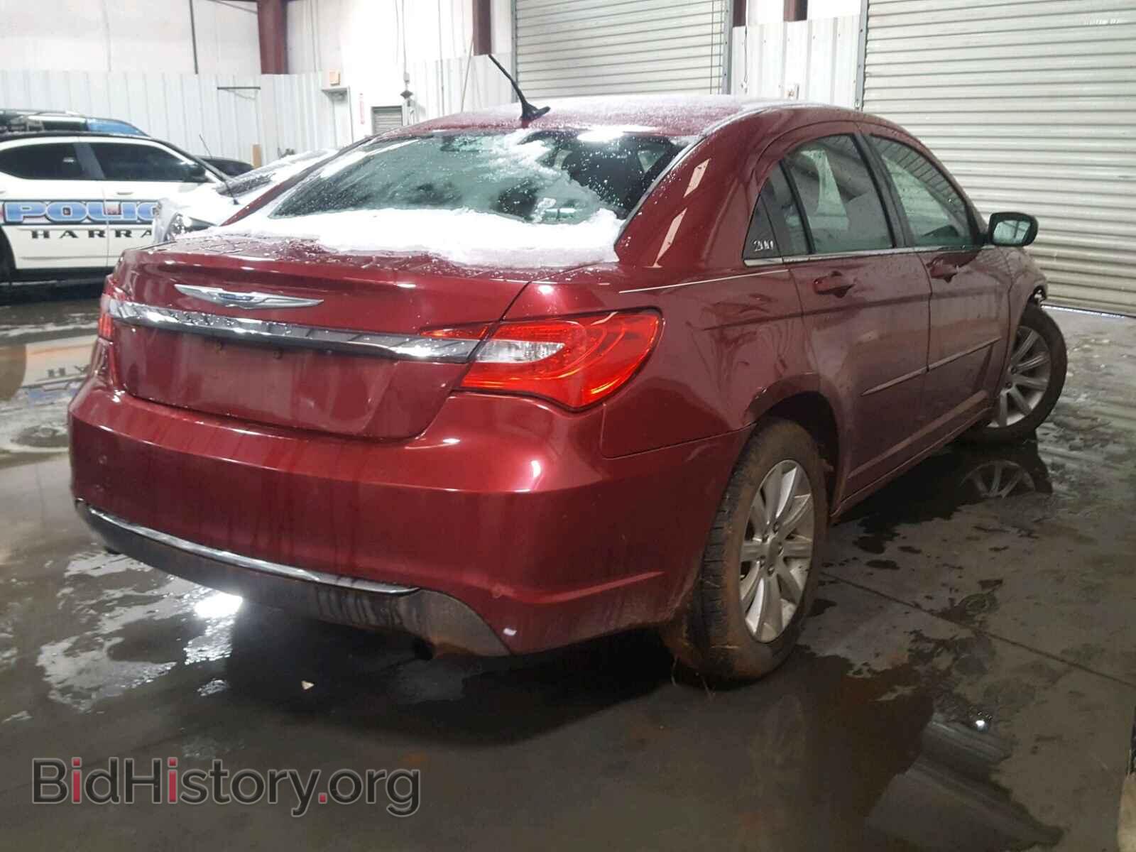 2012 CHRYSLER 200 - VIN: 1C3CCBBB1CN166649 - Фото 4