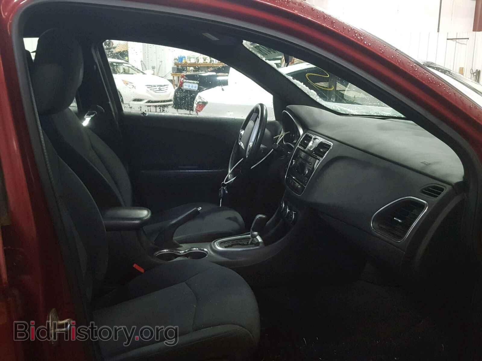 2012 CHRYSLER 200 - VIN: 1C3CCBBB1CN166649 - Фото 5