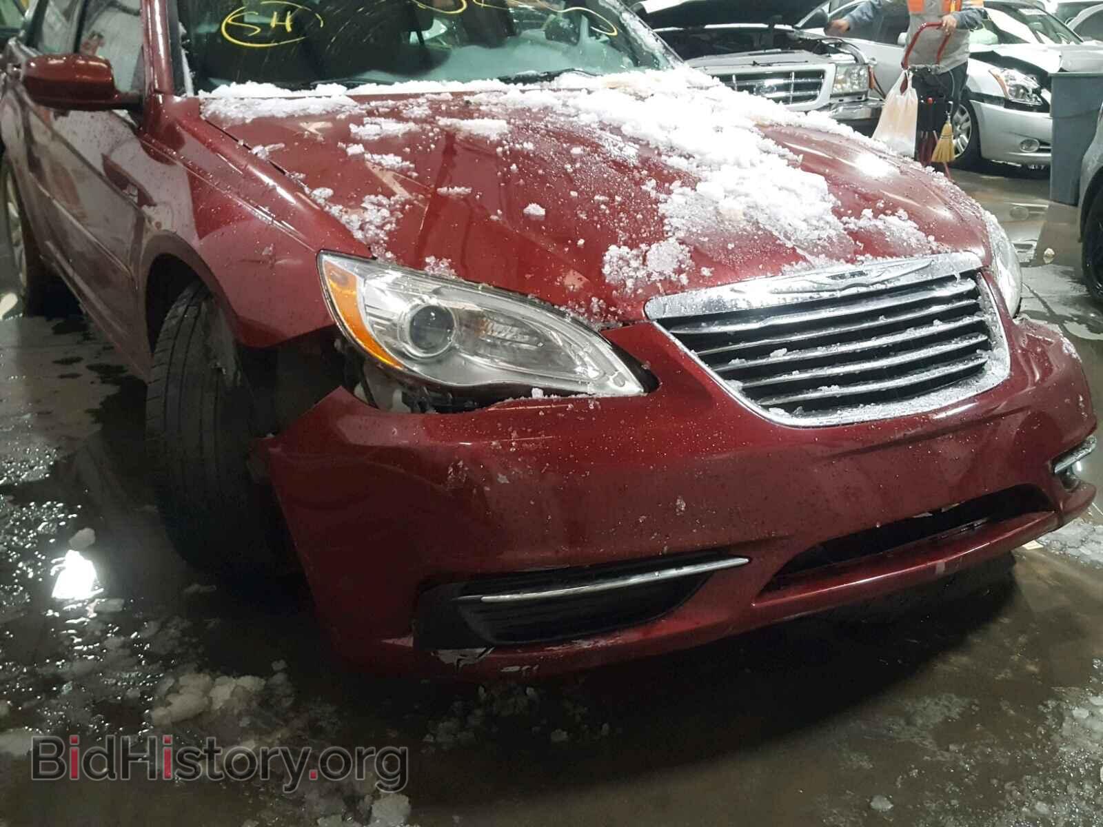 2012 CHRYSLER 200 - VIN: 1C3CCBBB1CN166649 - Фото 9